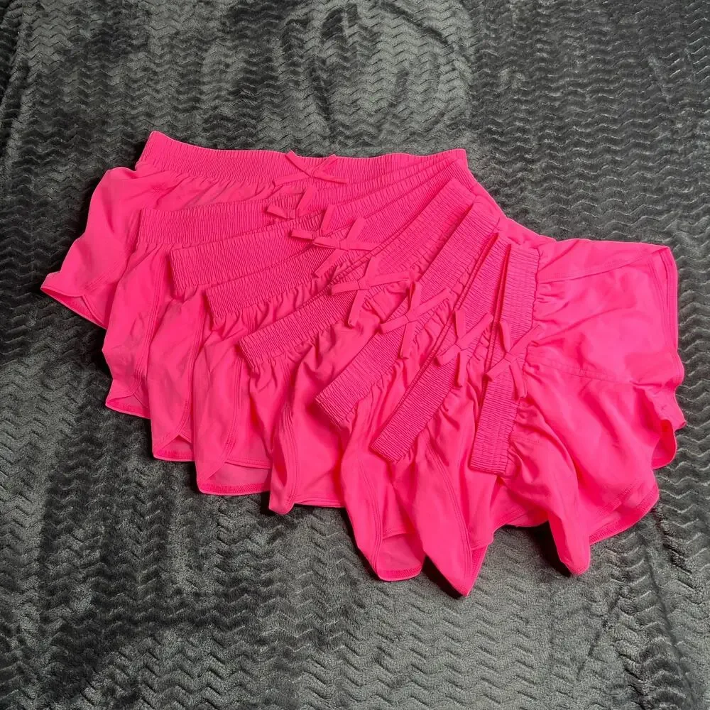 Lot of 8 pink Shorts